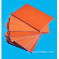 3021 Orange Insulating Bakelite Hylam Mapepala